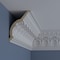 Ekena Millwork 7 3/4"H x 5 1/2"P x 9 1/2"F x 94 1/2"L Odessa Leaf Dentil Crown Moulding MLD07X05X09OD - alternate 8